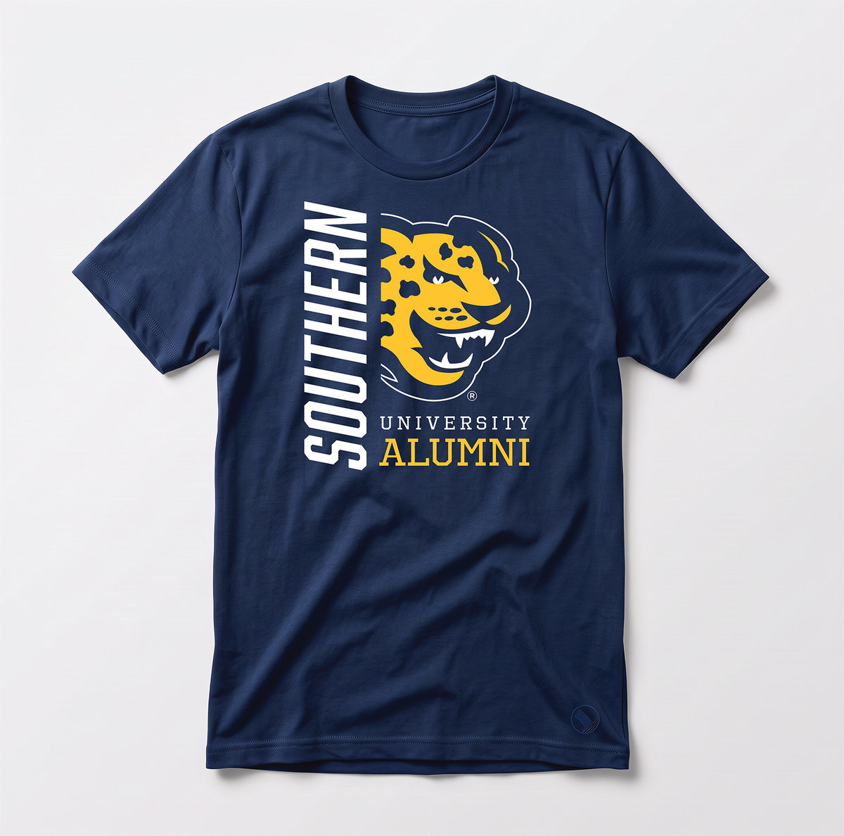 Gold & White Southern University Alumni Jaguar T-Shirt