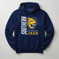 Gold & White Southern University JAGS Hoodie