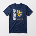 Gold & White Southern University JAGS T-Shirt