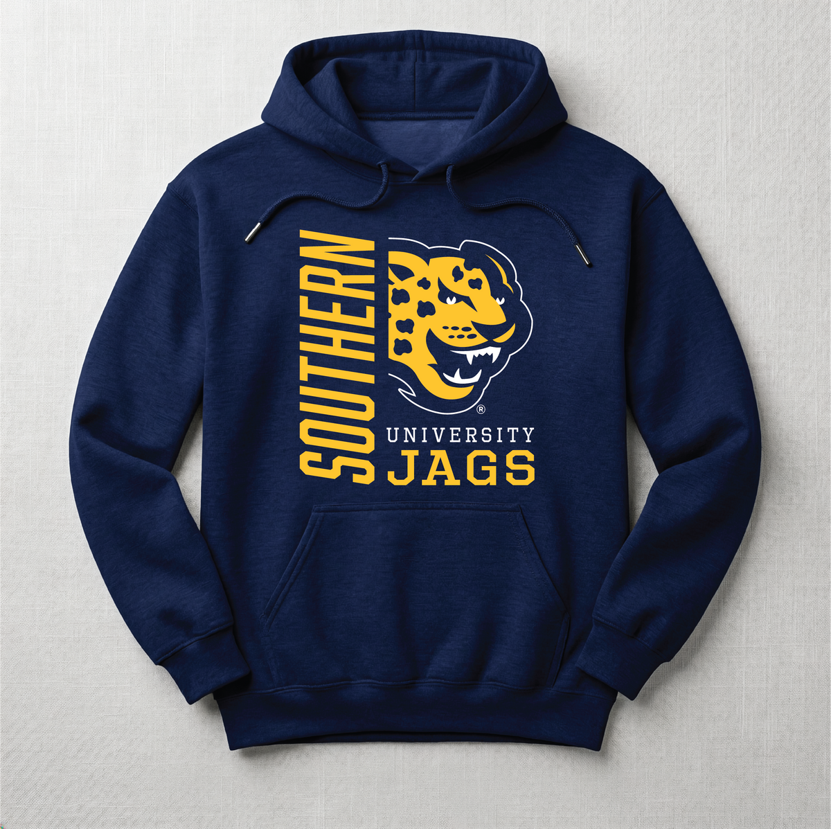 Blue & Gold Southern University JAGS Hoodie