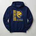 Blue & Gold Southern University Alumni Jaguar Hoodie