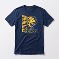 Blue & Gold  Southern University Alumni Jaguar T-Shirt