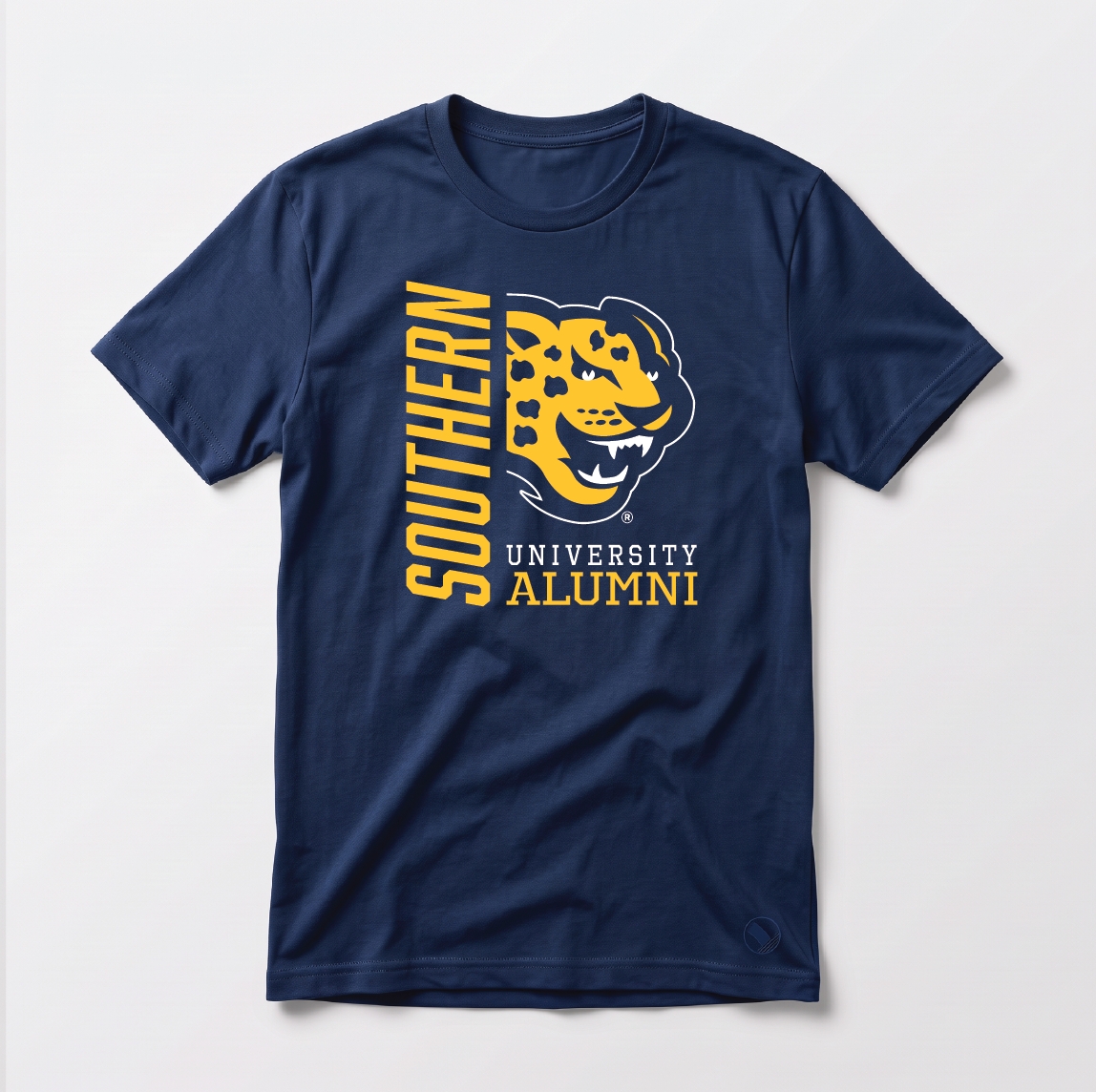 Blue & Gold  Southern University Alumni Jaguar T-Shirt