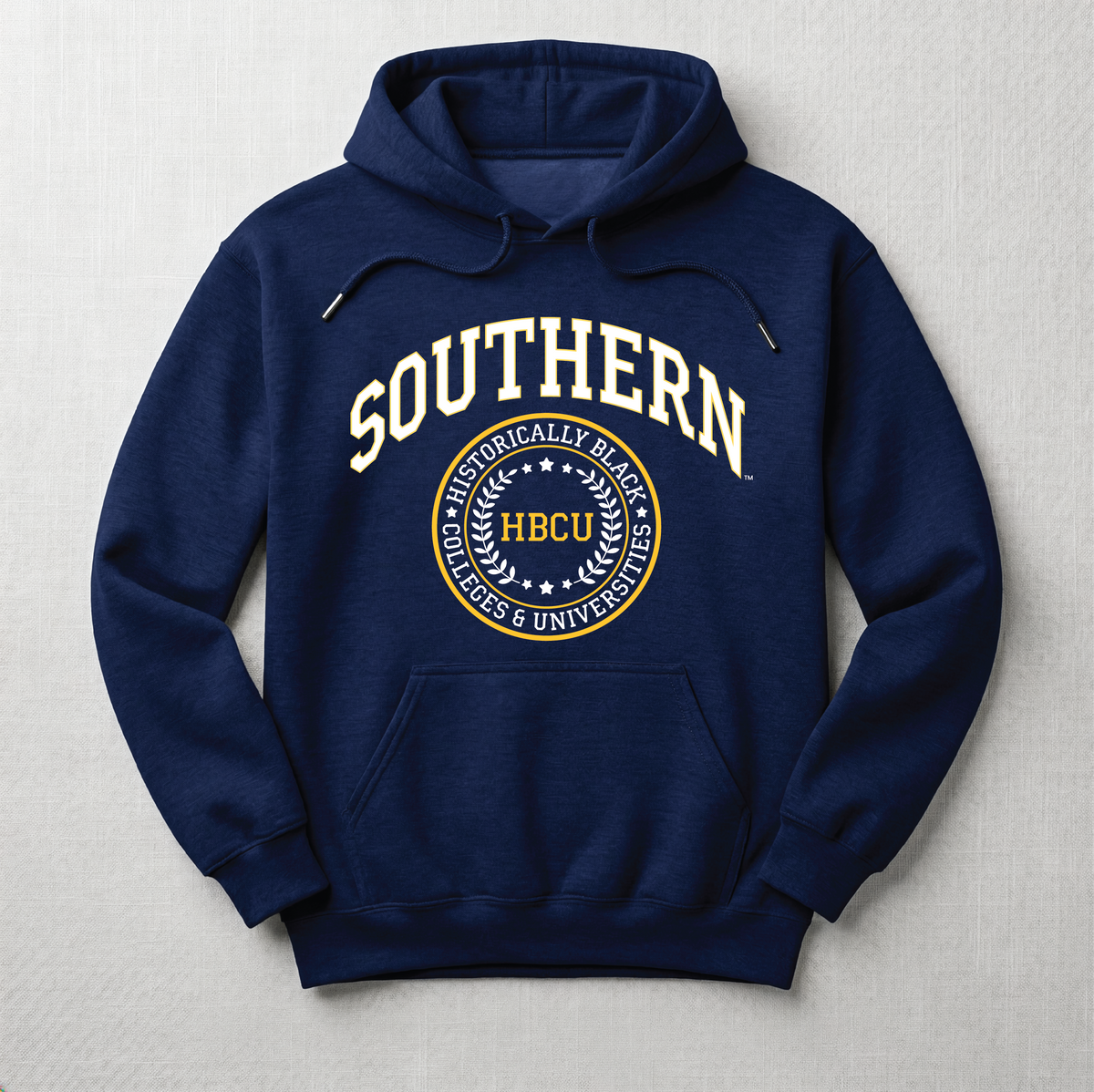 Blue & Gold Southern University HBCU Hoodie